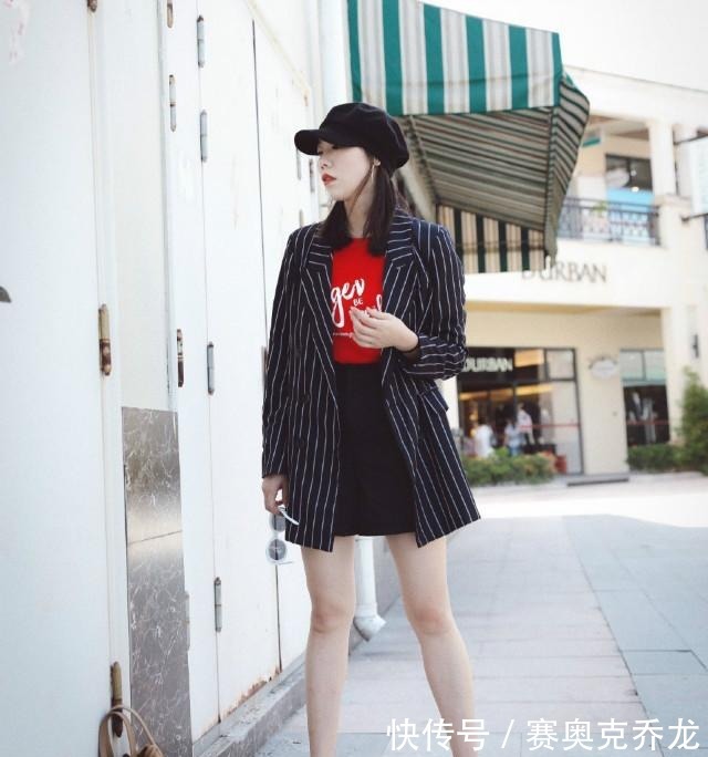 秋季|小西装+半身裙=这才是我们想要的秋季时尚,提升气质又高级!