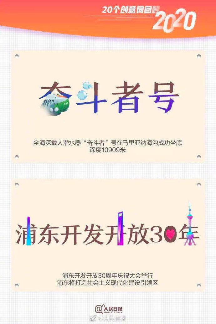 创意|值得收藏！20个创意词回顾2020