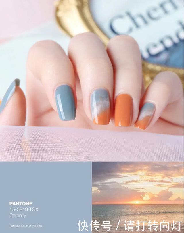 100款美甲图鉴!巨好看!拿图去做