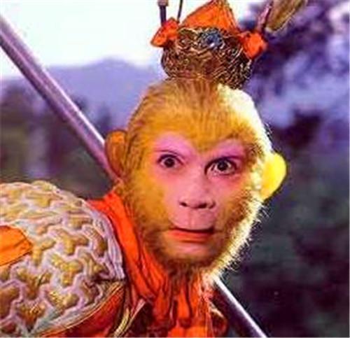 中国传统文化$孙悟空打死的6个山贼,若将他们名字连一起,才发现一个规律