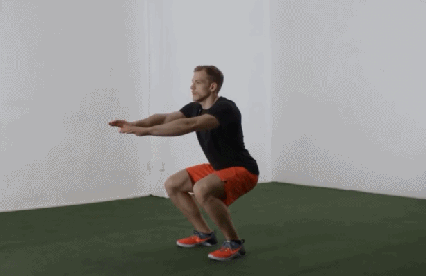 训练|徒手深蹲,一次连续做到力竭好,还是分组训练效果好?