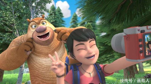 熊出没之|《熊出没》光头强为什么要拒绝阿蓝姐?因为光头强喜欢的可能是她