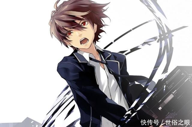 动漫中最帅男主TOP15,最爱夏尔,美图来一波