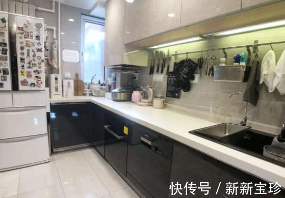 收纳|房子住了4年,厨房却始终如新多亏橱柜这么设计朋友都羡慕