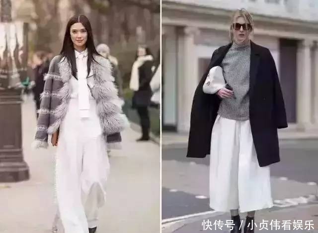 今年冬天最流行穿大一号,温暖又时髦!