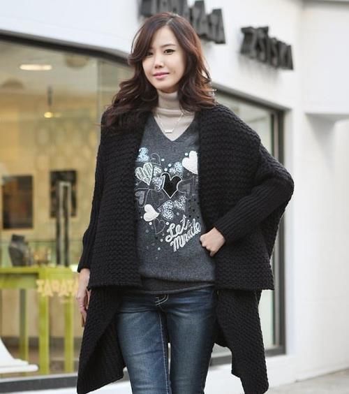  温暖|美女穿搭：小姐姐爱穿温暖的外套，温婉气质展露无疑啊