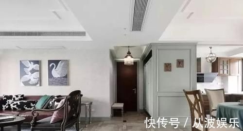 隔断|第一次见用衣帽间做隔断的,太巧妙了,轻轻松松多个20平
