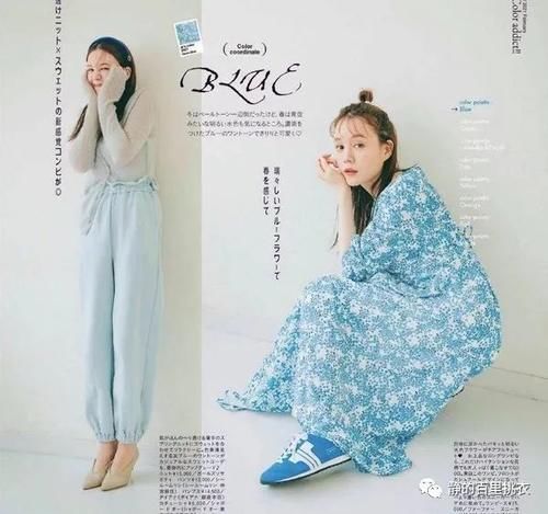 早春该如何穿搭？运用色彩搭配模板，穿出清新亮丽有品味