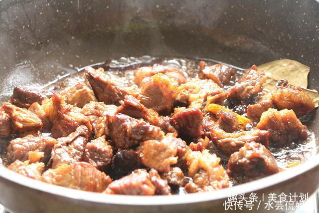 牛肉|伏天最爱的一锅炖,有肉有菜有汤汁,每次孩子总能吃2碗米饭!