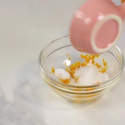 5g糖|香橙芝士蛋糕