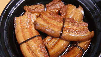 鲁菜传统名菜:把子肉