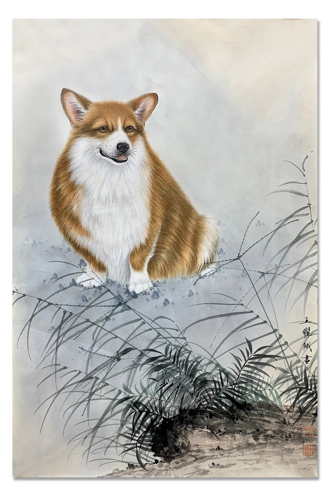 刘奎龄!「??王曜诚」|水墨一品-中国当代书画名家精品展