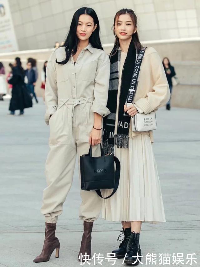 a945|韩国女生有多会穿看看她们的秋季穿搭,时髦又气质,太美了