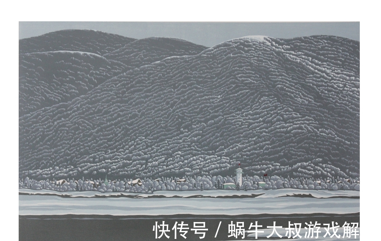 版画!中国版画家张春孝的版画艺术