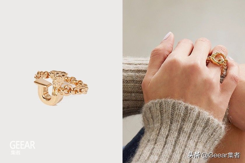 str典雅的字母项链、首饰，为造型带来低调质感美