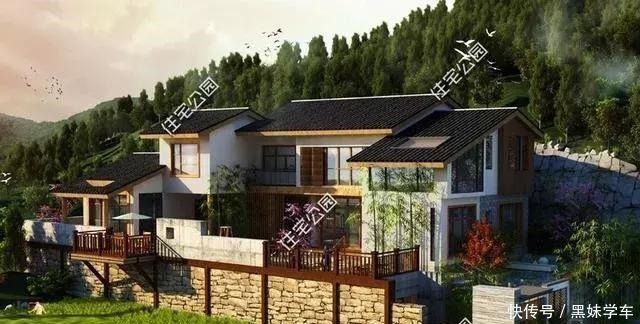 中式合院|9套经典案例告诉你,为什么农村盖房,中式合院会如此受欢迎!