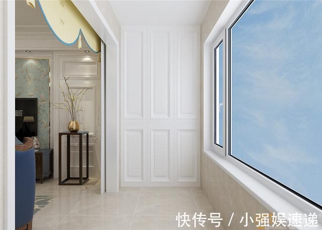 装饰|泰安轻舟装饰鲁商中心140平四居室装修，简美风格，实用感爆棚