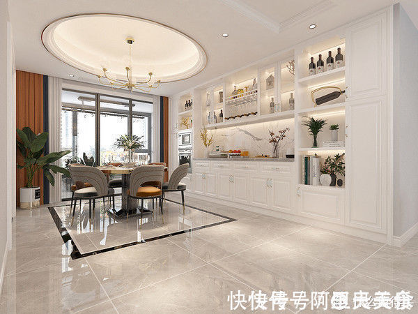 精装|精明的老婆坚持把衣柜门装成玻璃材质,效果出乎意料地耐看,精致