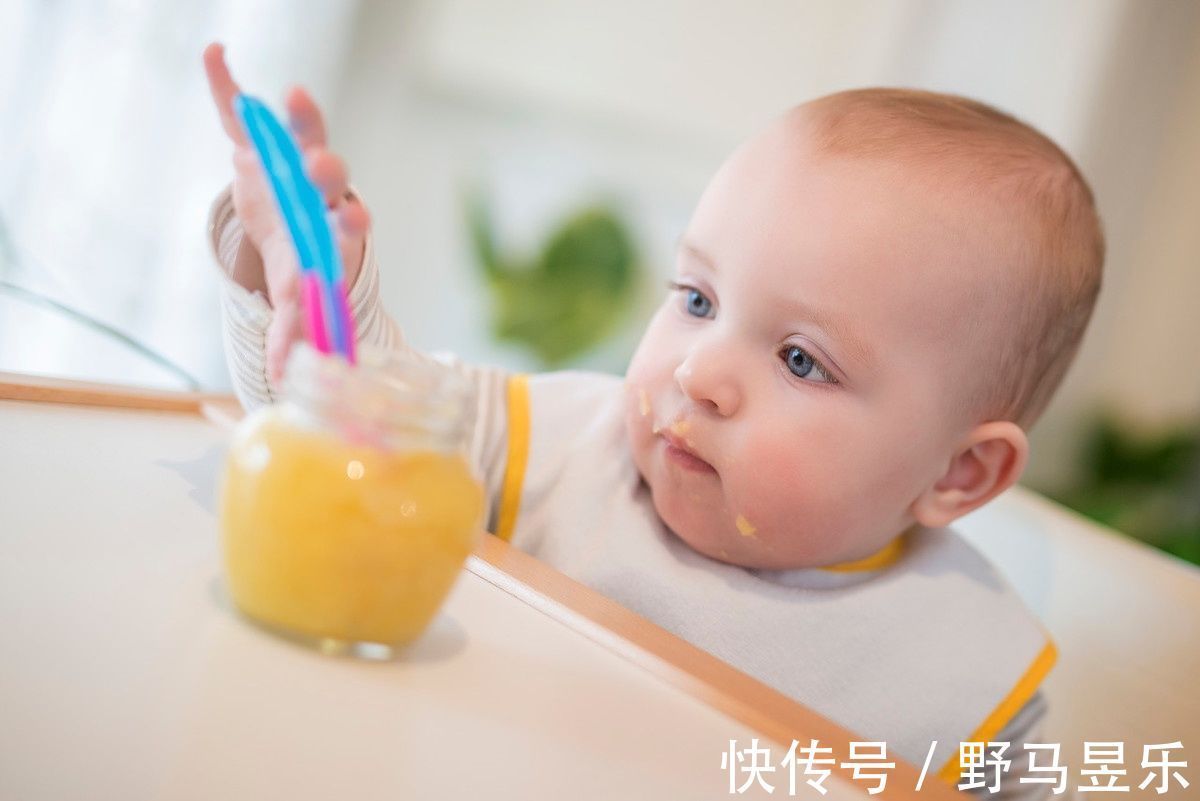 食物|7个月婴儿重23斤,体检时被医生批评:米糊没什么营养,少吃点