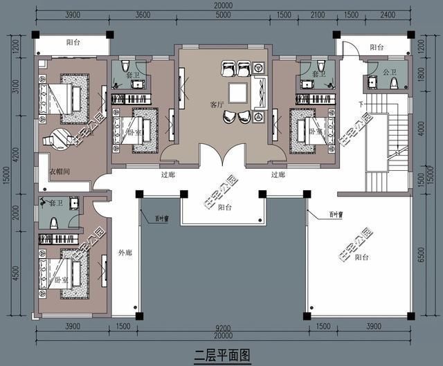 占地尺寸|农村建房没有堂屋，那还怎么住人8套带堂屋户型30万就能盖