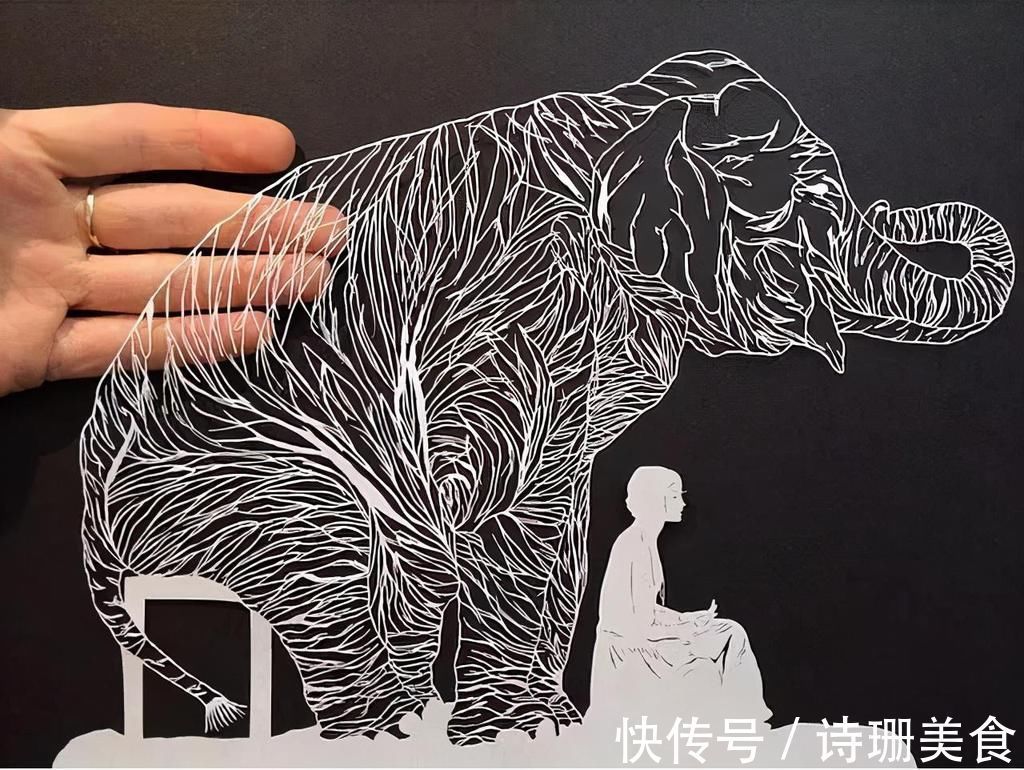 花儿$她就靠一张白纸,弄得如此漂亮,火遍了全世界