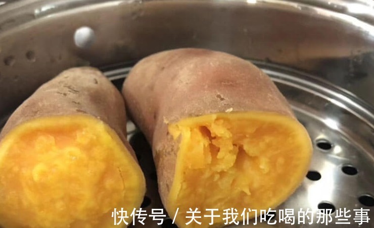 红薯直接蒸，难怪不软不甜！教你正确做法，个个流糖汁，比烤的香