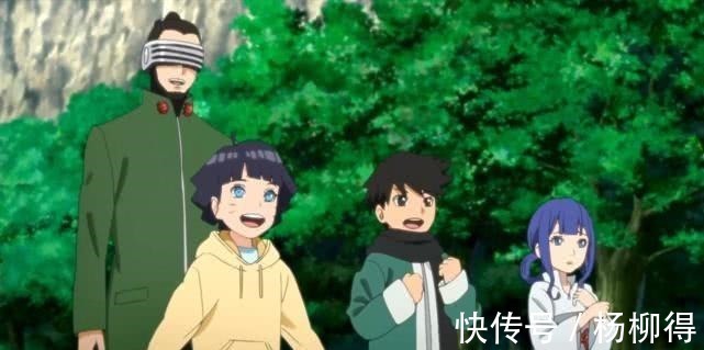 木叶公主|博人传最幸运男生出现!首个两女一男小队,其中一个还是木叶公主