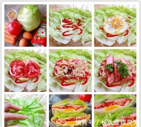  4种三明治的做法，大人孩子都爱吃，健康美味，学会早餐不用愁