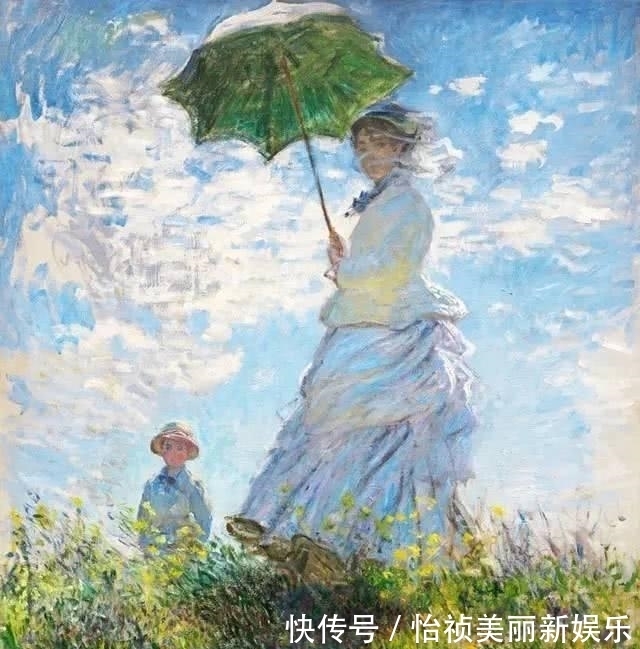 油画@他画了一堆草垛,卖了7个亿,放大5倍,专家叹服:这根本不是画