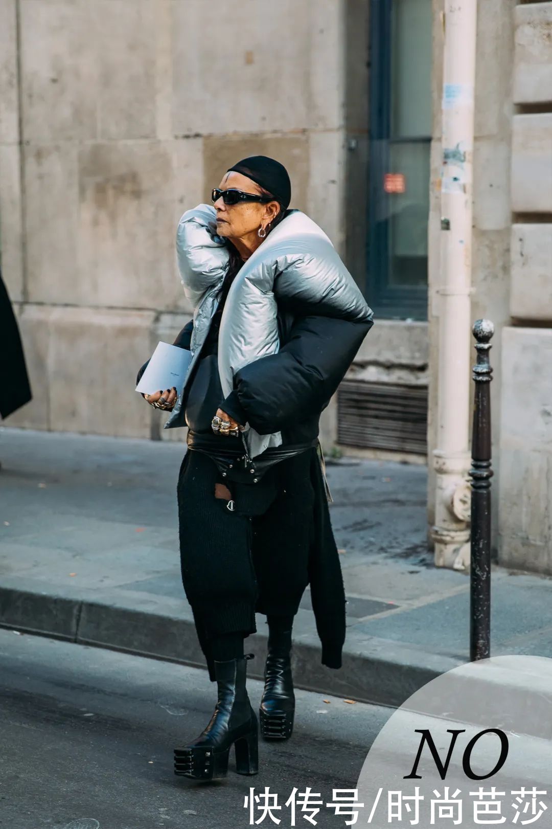 穿羽绒服显瘦？我怀疑你在跟我开玩笑