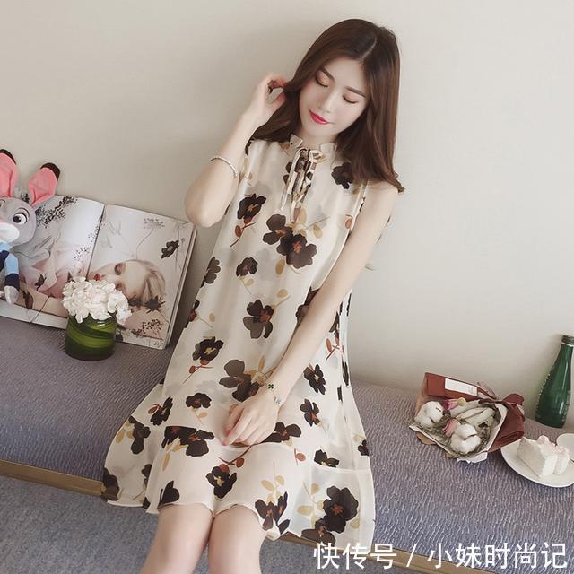 连衣裙|这款连衣裙,颜值在线,优雅在线,设计大方又自然,尽显浪漫风情