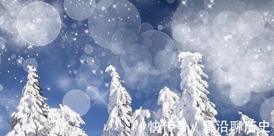 花间派@温庭筠见到暮春三月的雪,于是写下一首嘲笑雪的诗,却成为了名篇