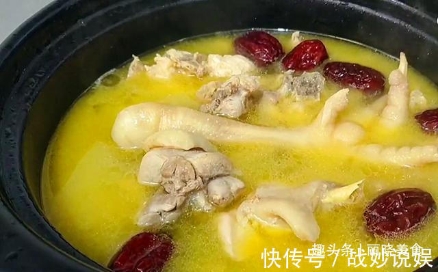 鸡肉|炖鸡汤,切记“三放”“三不放”的小窍门,汤鲜味美,好喝无腥味