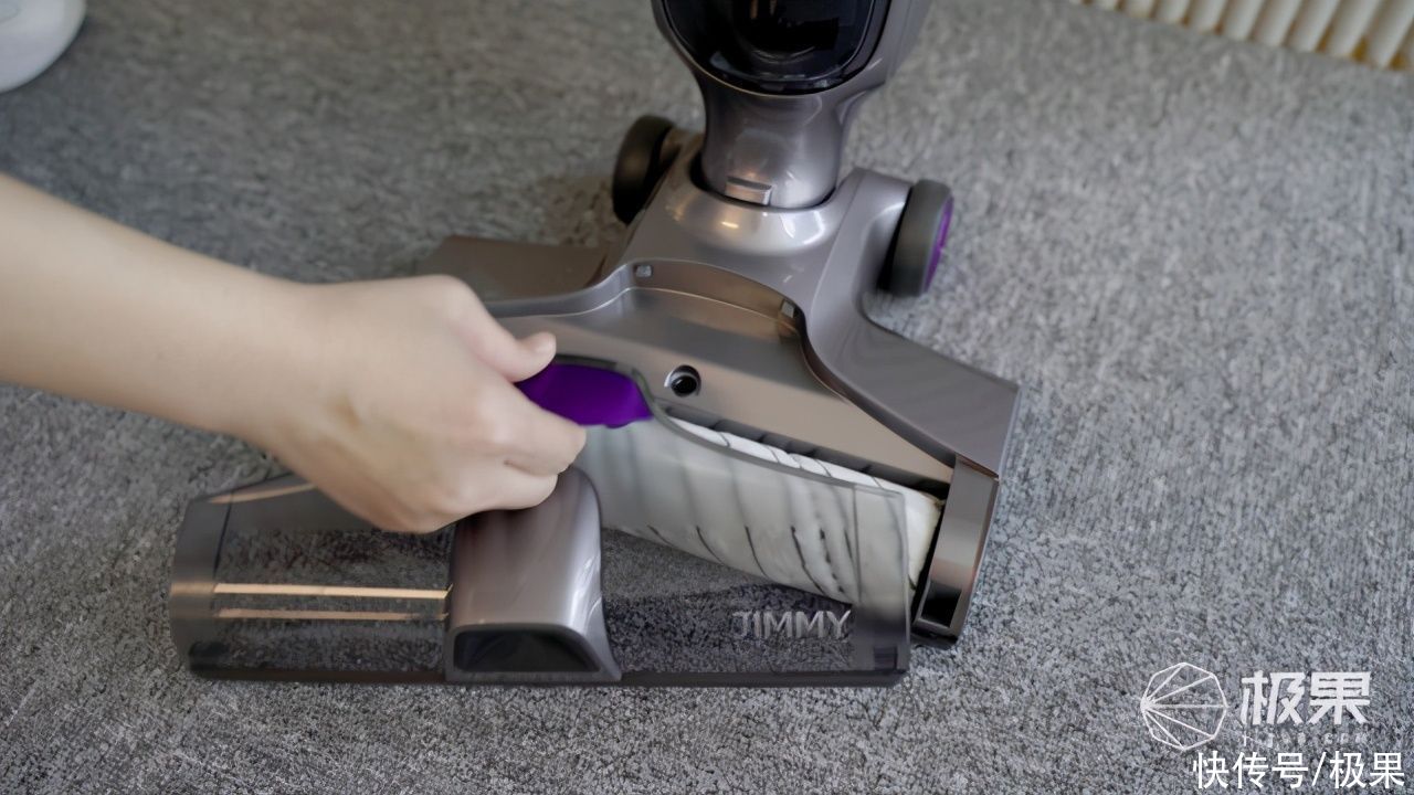 插画师|插画师清扫画室好助手，定点喷洗+强大吸力，一杆解决顽固污渍