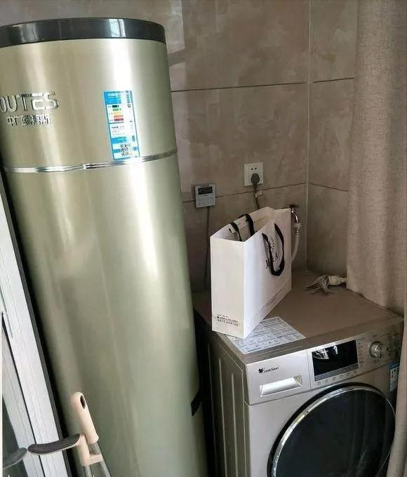 洗衣机|媳妇装修偏要全房贴瓷砖，效果真是高大上，夏天几乎不用开空调！