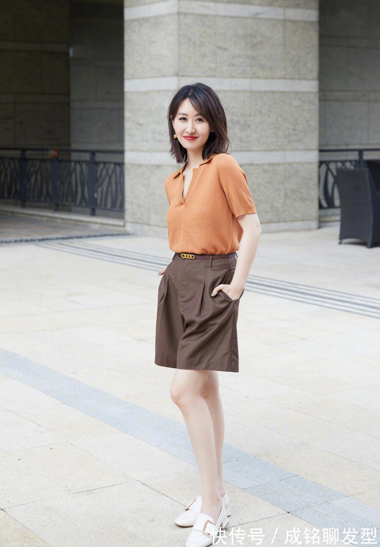 单调感|奔四女性这样穿“不老气”,简单大方还不装嫩,时尚减龄又显气质