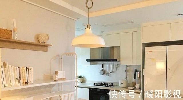 收拾|66㎡小家,少装柜子不浪费面积,每天把家收拾得整齐干净,很漂亮