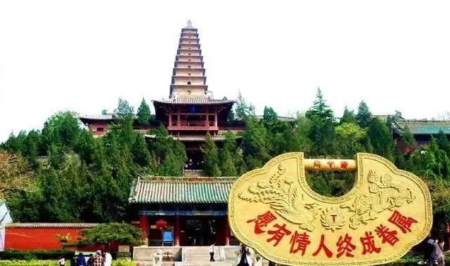 寺庙|这8座寺庙在山西寺庙中排名前八，你去过几个？