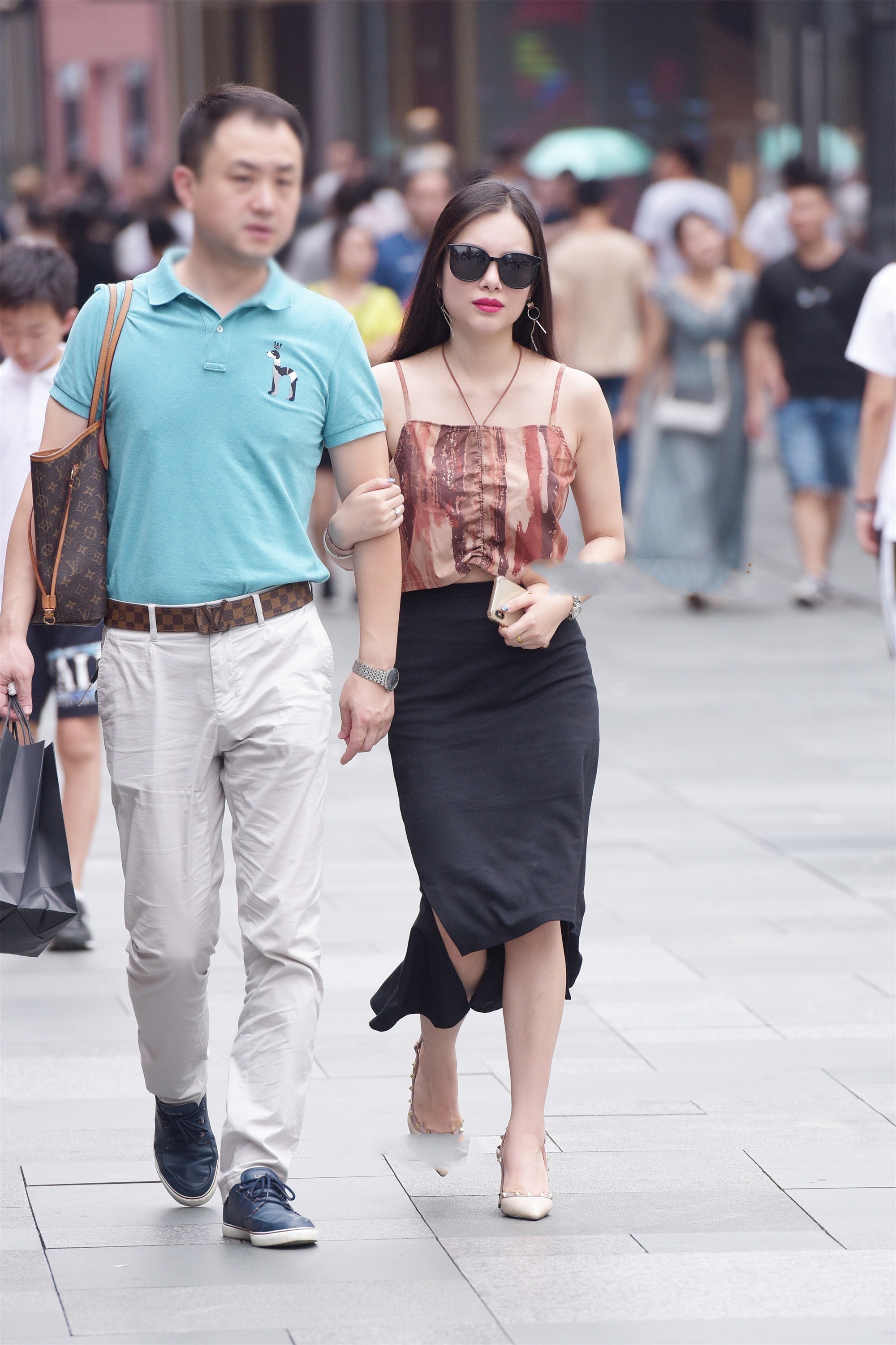 时髦|设计感裙子搭配起来, 高级时尚, 青春活力又时髦