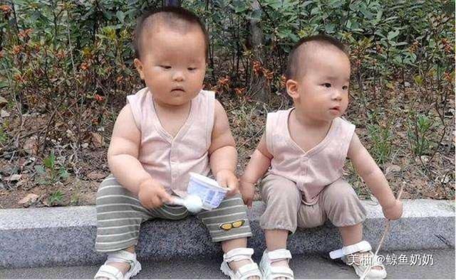 双胞胎,一个从小喂母乳一个吃奶粉,不到10岁,2人差距明显