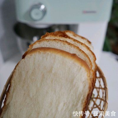 发酵|只要掌握好比例，比棉花还软的吐司就能一次成功