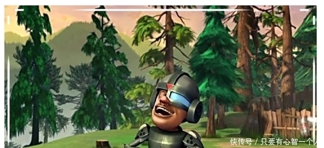 超级赛亚人|熊出没:光头强厉害的4种形态,赛亚人不算啥,第四种堪比奥特曼