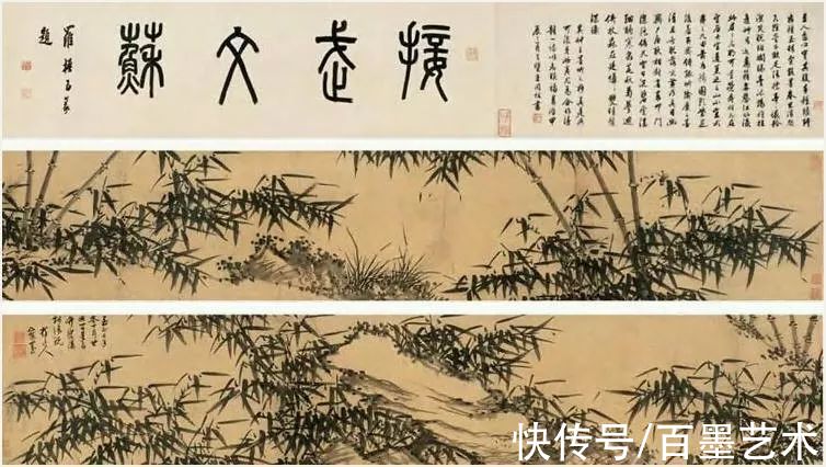 洞庭渔隐图|吴镇：“五墨齐备”的元代用墨宗师