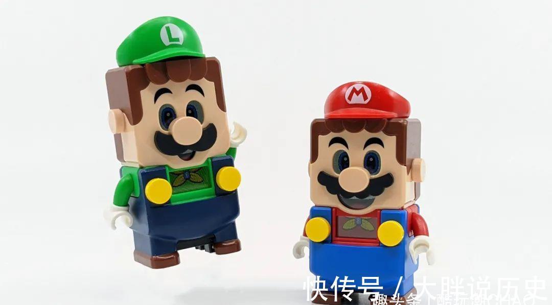 马力欧|关于乐高路易吉你需要知道的一切