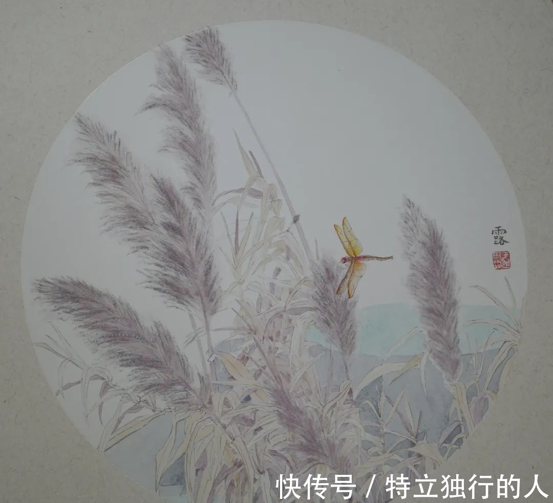 x50$春风花草香—中国画创作研究院叶丽美工作室工笔花鸟画迎春线上