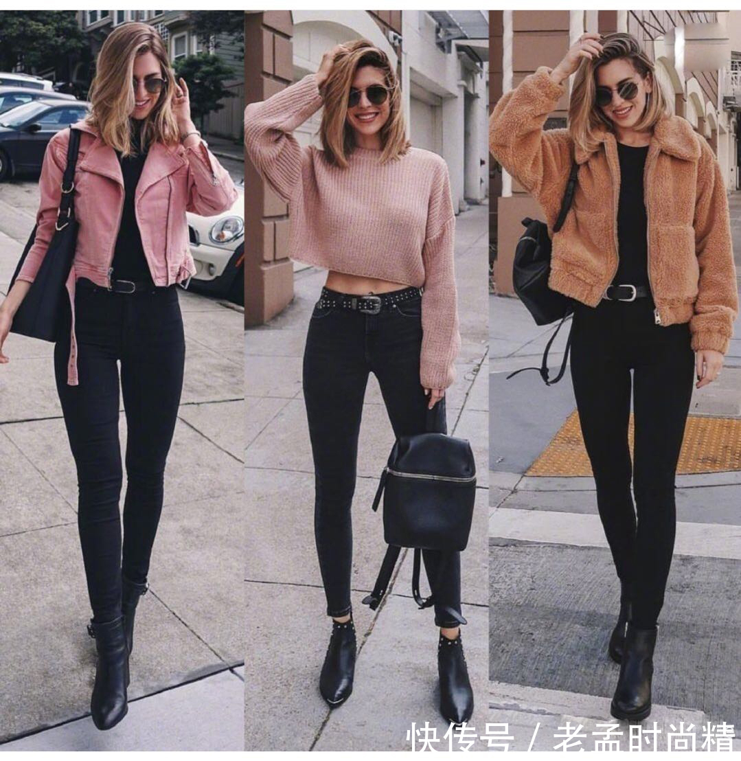 秋冬 换季穿衣太纠结?可盐可甜的秋冬穿搭,颜色搭配很值得借鉴