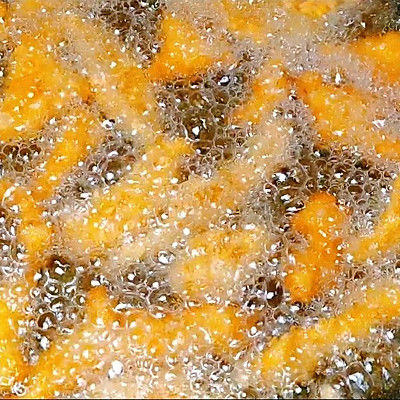 焦香酥脆香酥鸡柳