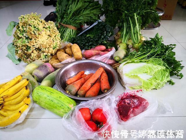 腌芥菜|买菜开销大?那是你不会买,晒晒我家一周买的菜,7天不用90元