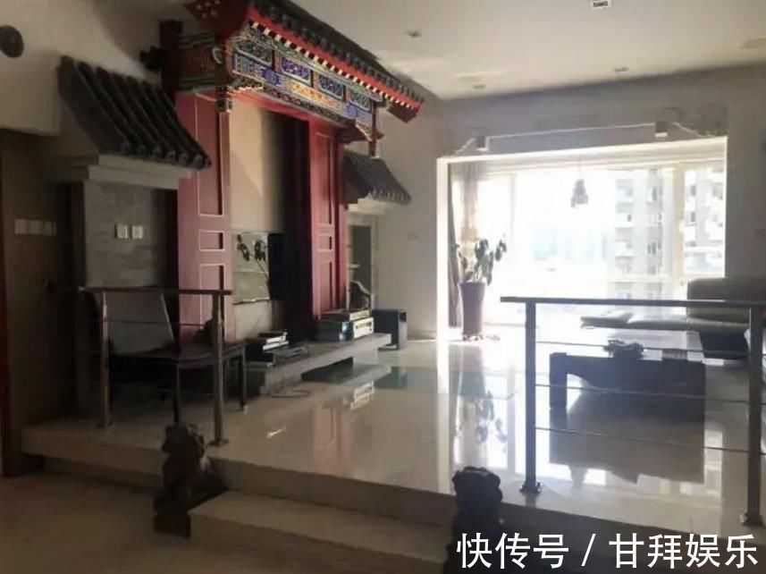 kin|花了20w装修新房，结果被爸妈装成了“古墓风”？？？哈哈哈哈哈