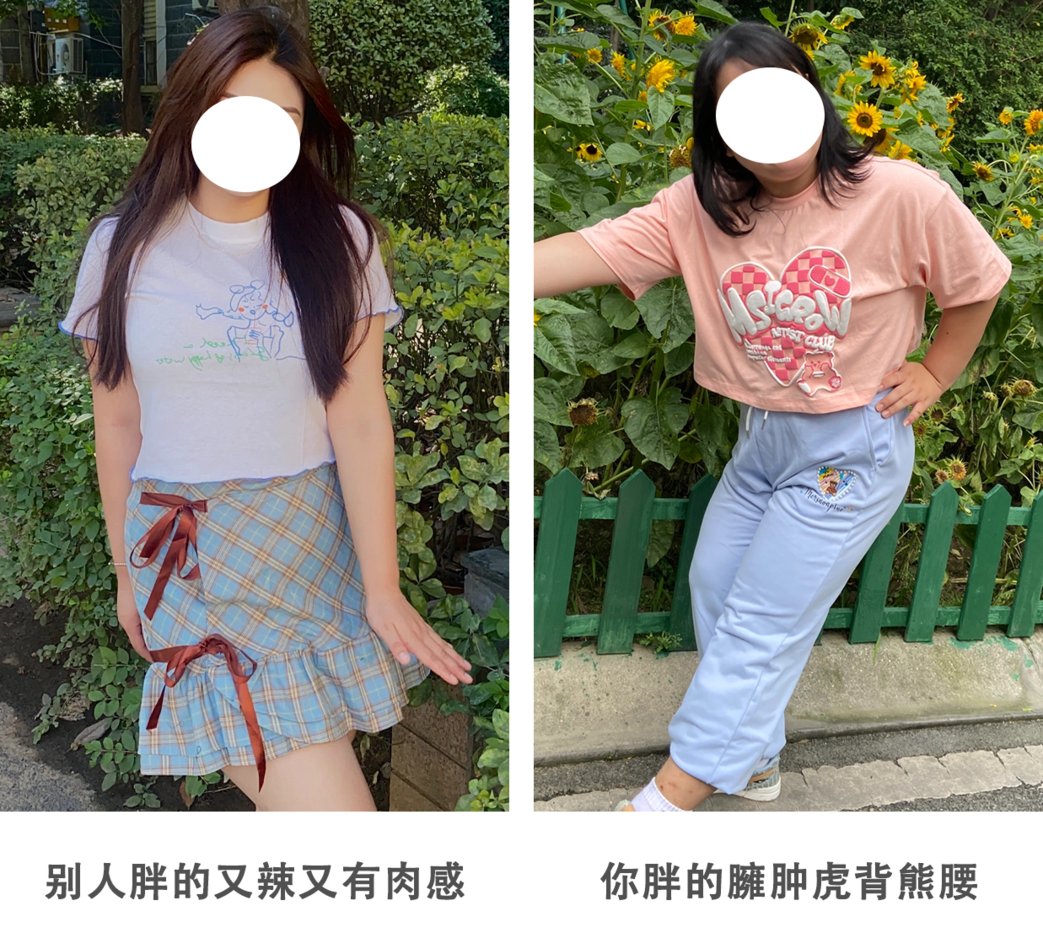 哈比|微胖女生如何get辣妹风？